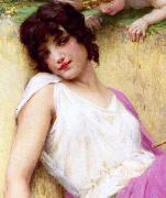 Guillaume Seignac L innocence oil painting artist